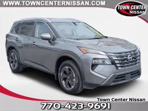 Gray 2024 Nissan Rogue SV for sale in Kennesaw, GA