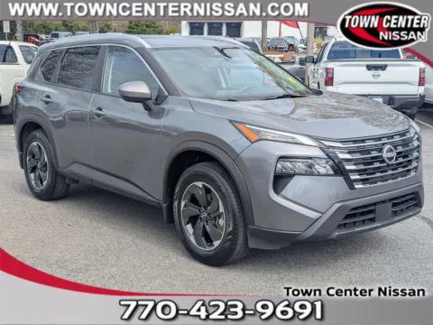 Gray 2024 Nissan Rogue SV for sale in Kennesaw, GA