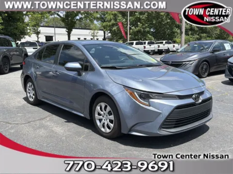 Gray 2024 Toyota Corolla LE for sale in Kennesaw, GA