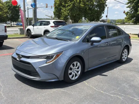 Another view of 2024 Toyota Corolla LE for sale in Kennesaw, GA at Town Center Nissan