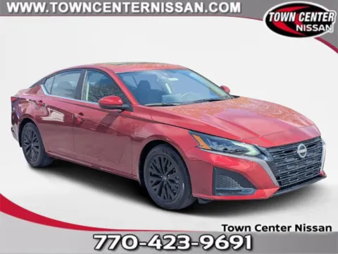 Red 2026 Nissan Altima 2.5 SV for sale in Kennesaw, GA