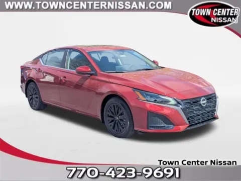 Red 2026 Nissan Altima 2.5 SV for sale in Kennesaw, GA
