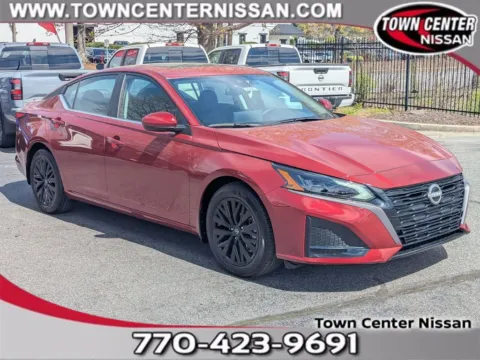 Red 2026 Nissan Altima 2.5 SV for sale in Kennesaw, GA