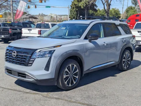 Another view of 2026 Nissan Pathfinder Platinum for sale in Kennesaw, GA at Town Center Nissan