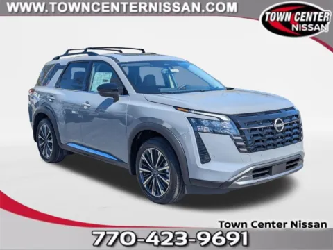 Gray 2026 Nissan Pathfinder Platinum for sale in Kennesaw, GA