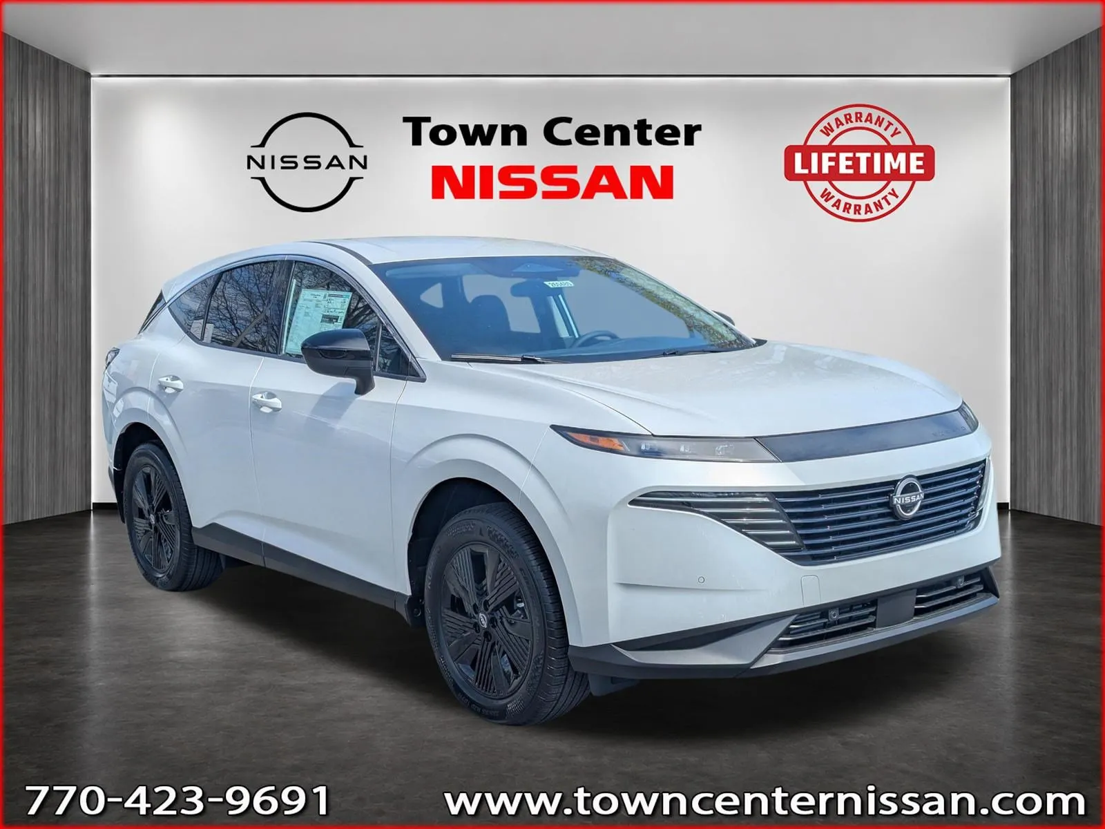 White 2026 Nissan Murano SV for sale in Kennesaw, GA