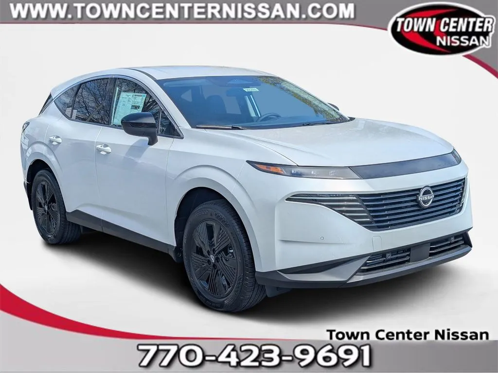 White 2026 Nissan Murano SV for sale in Kennesaw, GA