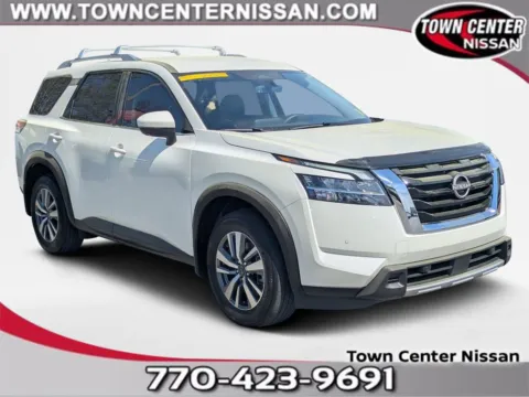 White 2024 Nissan Pathfinder SL for sale in Kennesaw, GA