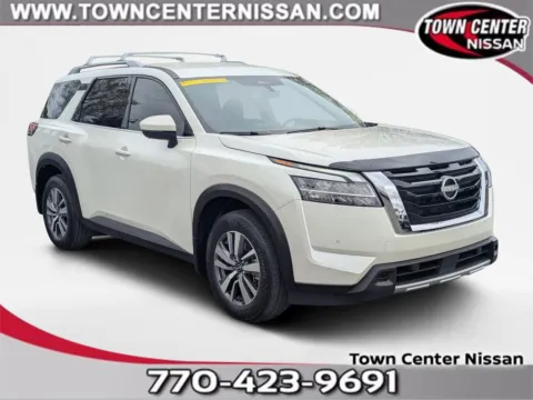 White 2024 Nissan Pathfinder SL for sale in Kennesaw, GA