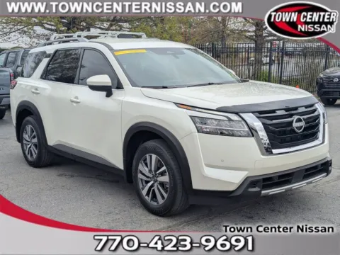 White 2024 Nissan Pathfinder SL for sale in Kennesaw, GA