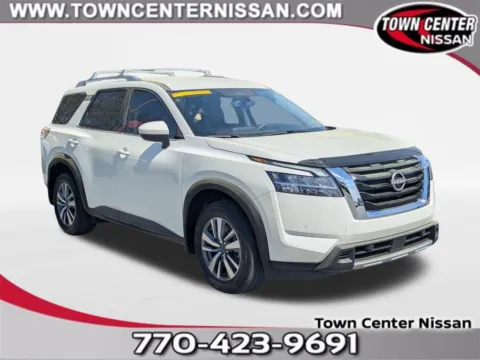 White 2024 Nissan Pathfinder SL for sale in Kennesaw, GA