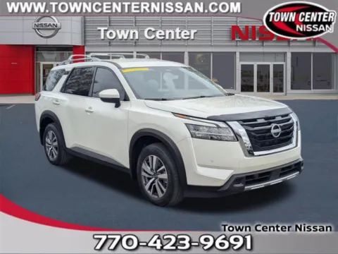 White 2024 Nissan Pathfinder SL for sale in Kennesaw, GA