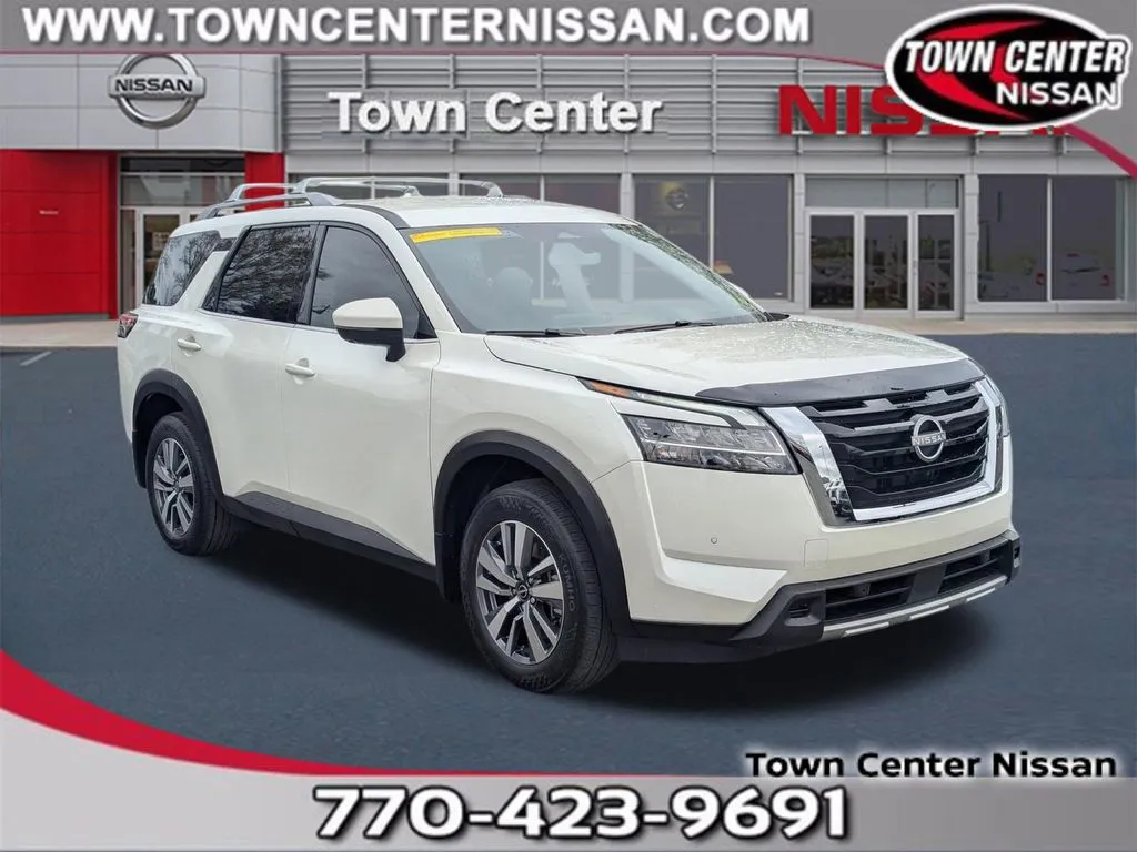 White 2024 Nissan Pathfinder SL for sale in Kennesaw, GA