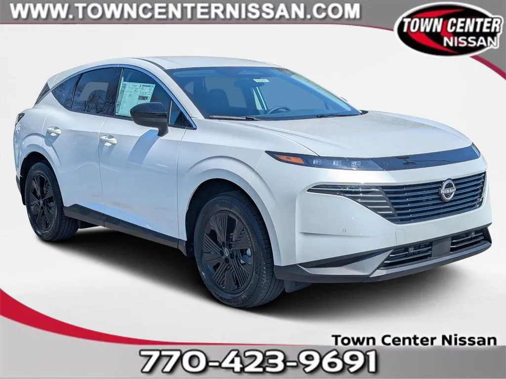 White 2026 Nissan Murano SV for sale in Kennesaw, GA