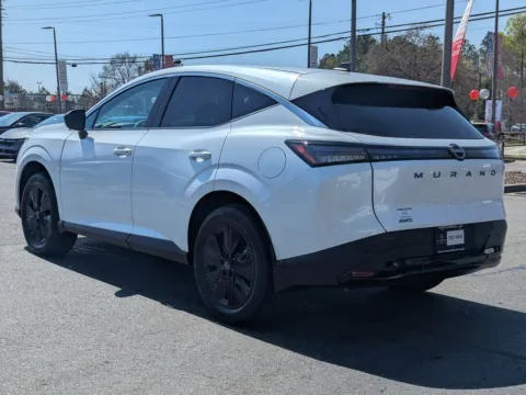 More photos of 2026 Nissan Murano SV at Town Center Nissan, GA