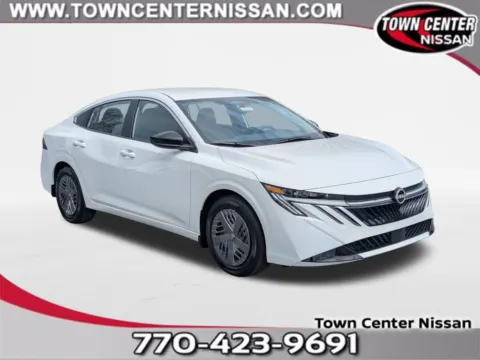 White 2026 Nissan Sentra SV for sale in Kennesaw, GA