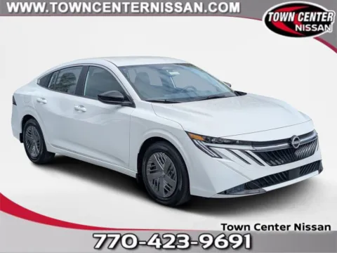 White 2026 Nissan Sentra SV for sale in Kennesaw, GA