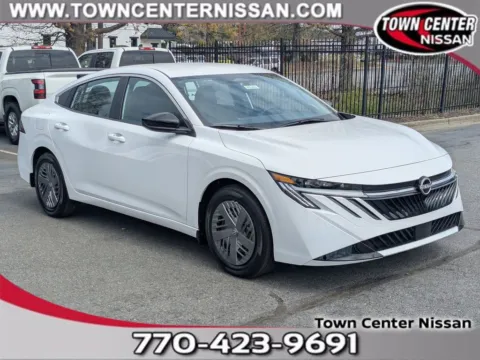 White 2026 Nissan Sentra SV for sale in Kennesaw, GA