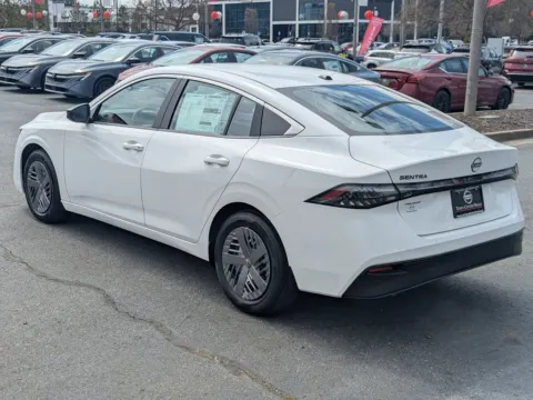 More photos of 2026 Nissan Sentra SV at Town Center Nissan, GA