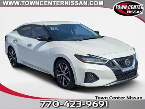 White 2022 Nissan Maxima SV for sale in Kennesaw, GA