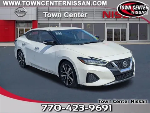 White 2022 Nissan Maxima SV for sale in Kennesaw, GA