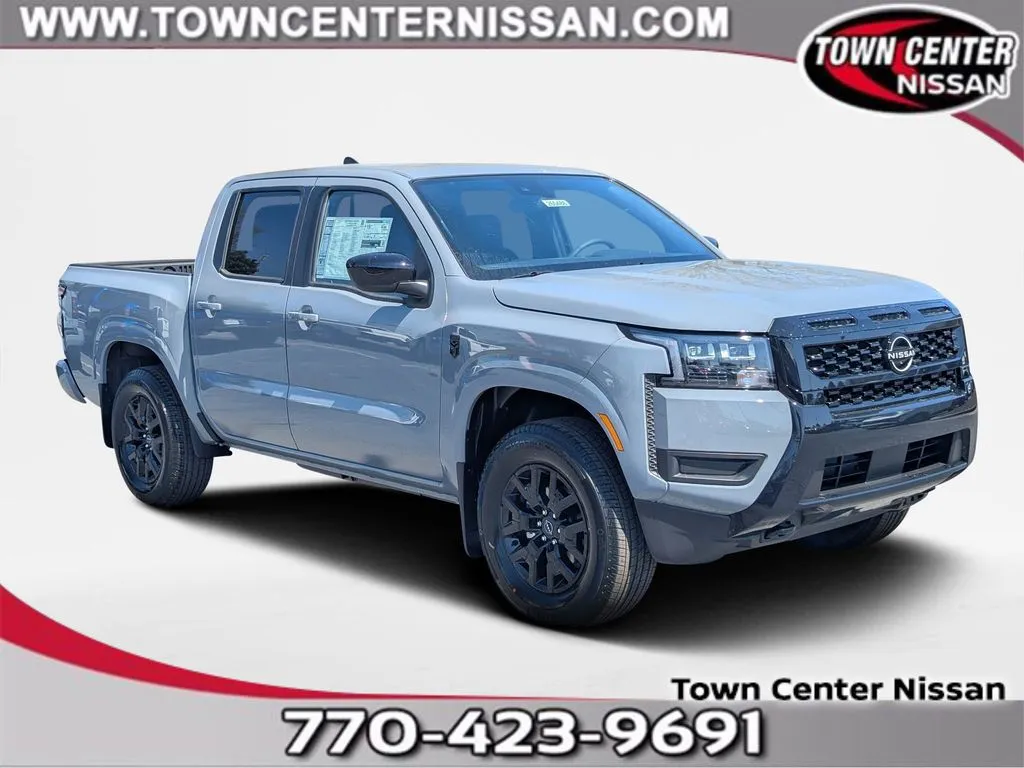 Gray 2026 Nissan Frontier SV for sale in Kennesaw, GA