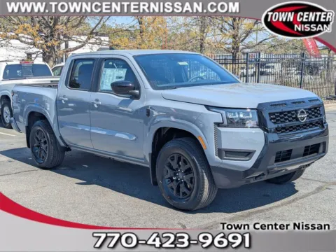 Gray 2026 Nissan Frontier SV for sale in Kennesaw, GA