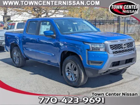 Blue 2026 Nissan Frontier SV for sale in Kennesaw, GA