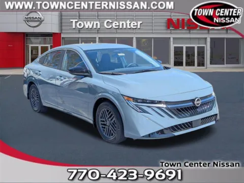 Gray 2026 Nissan Sentra SV for sale in Kennesaw, GA