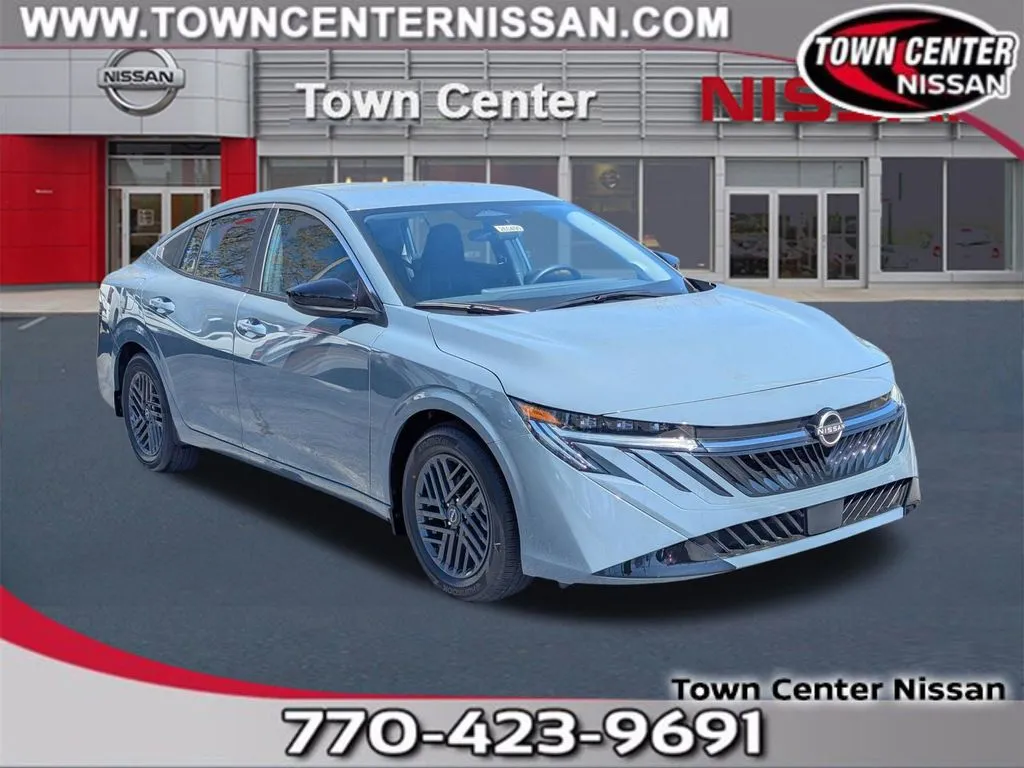 Gray 2026 Nissan Sentra SV for sale in Kennesaw, GA