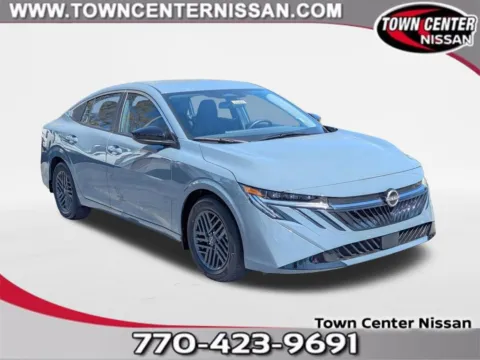 Gray 2026 Nissan Sentra SV for sale in Kennesaw, GA