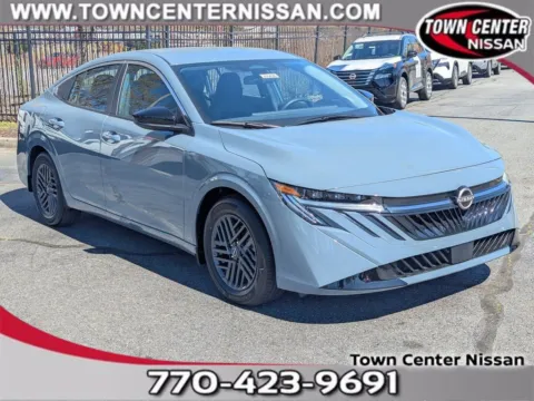 Gray 2026 Nissan Sentra SV for sale in Kennesaw, GA