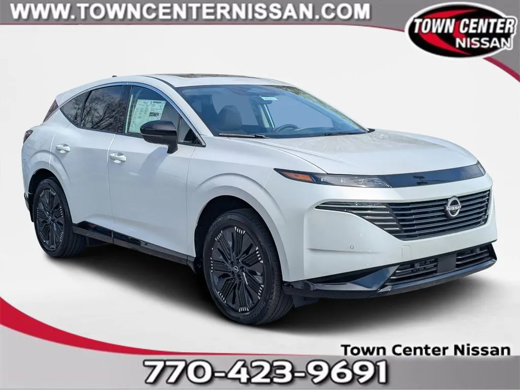White 2026 Nissan Murano Platinum for sale in Kennesaw, GA