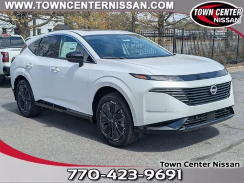 White 2026 Nissan Murano Platinum for sale in Kennesaw, GA