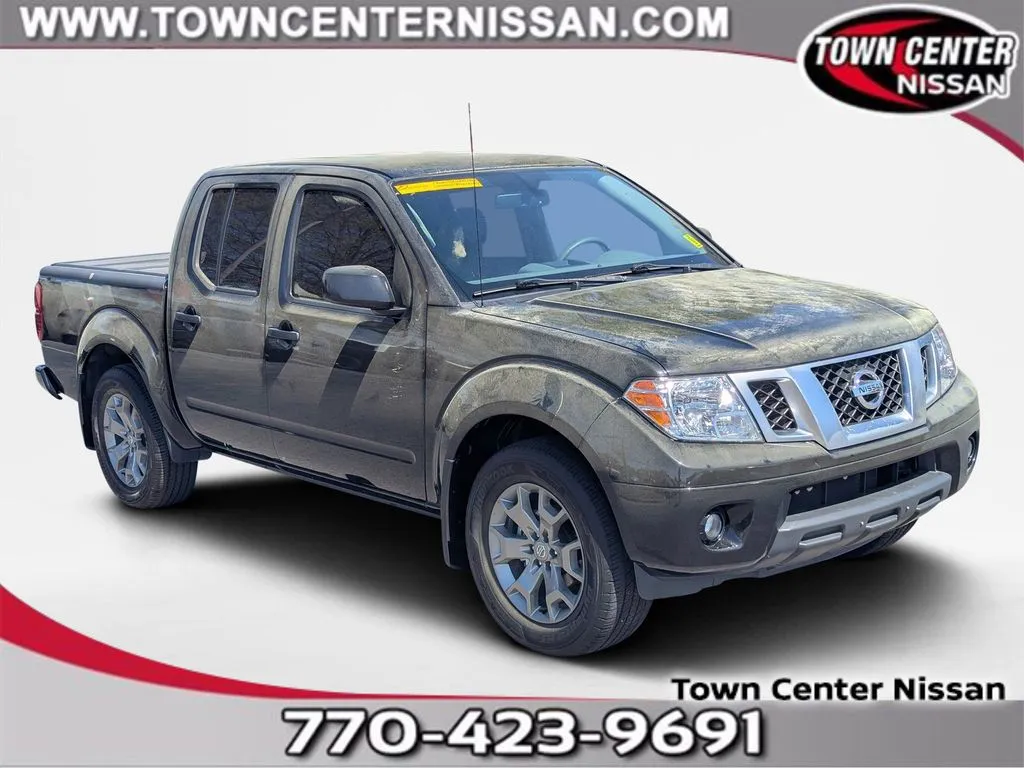 2021 Nissan Frontier SV