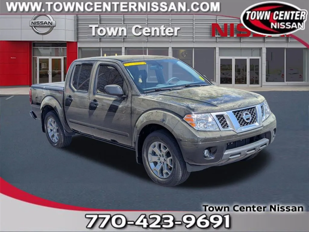 2021 Nissan Frontier