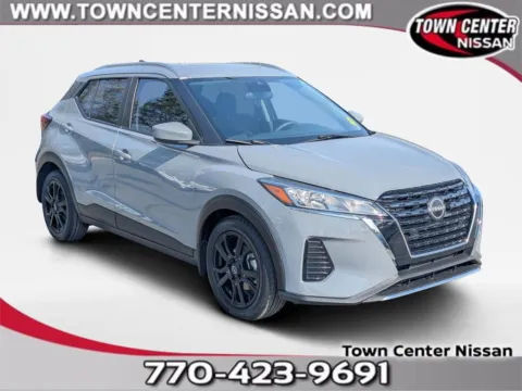 Gray 2022 Nissan Kicks SV for sale in Kennesaw, GA