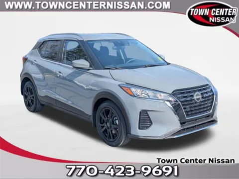 Gray 2022 Nissan Kicks SV for sale in Kennesaw, GA