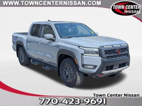 Gray 2025 Nissan Frontier PRO-4X for sale in Kennesaw, GA
