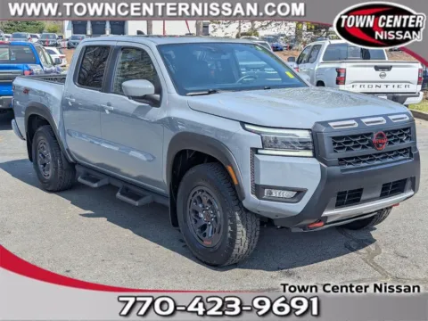 Gray 2025 Nissan Frontier PRO-4X for sale in Kennesaw, GA