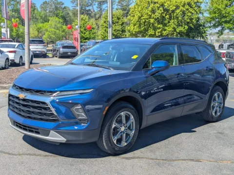 Another view of 2023 Chevrolet Blazer LT for sale in Kennesaw, GA at Town Center Nissan