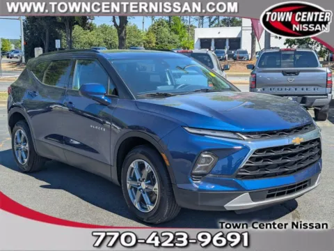 Blue 2023 Chevrolet Blazer LT for sale in Kennesaw, GA