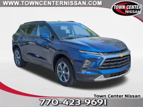 Blue 2023 Chevrolet Blazer LT for sale in Kennesaw, GA