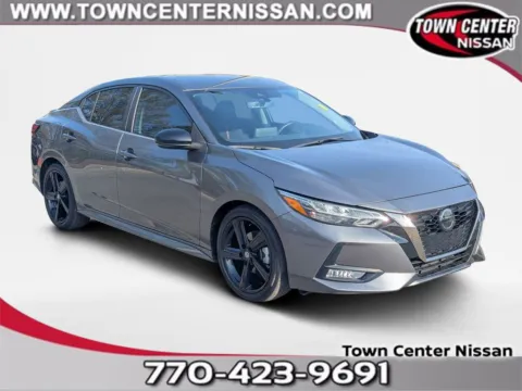 Gray 2023 Nissan Sentra SR for sale in Kennesaw, GA