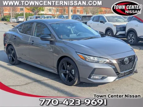 Gray 2023 Nissan Sentra SR for sale in Kennesaw, GA