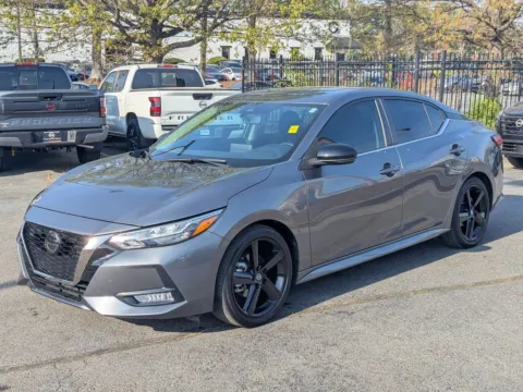 Another view of 2023 Nissan Sentra SR for sale in Kennesaw, GA at Town Center Nissan