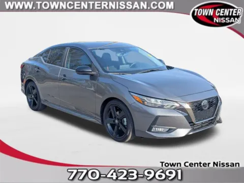 Gray 2023 Nissan Sentra SR for sale in Kennesaw, GA
