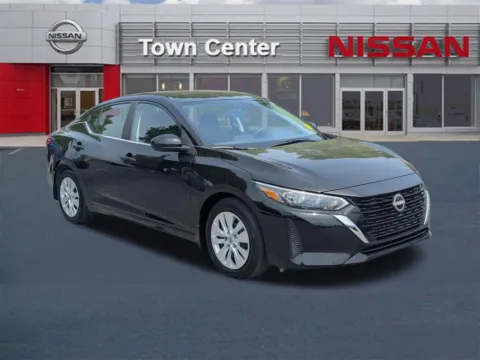 Another view of 2025 Nissan Sentra S for sale in Kennesaw, GA at Town Center Nissan