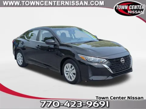 Black 2025 Nissan Sentra S for sale in Kennesaw, GA