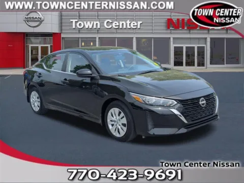 Black 2025 Nissan Sentra S for sale in Kennesaw, GA
